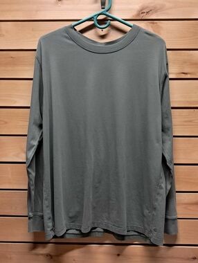 Lululemon Soft Long Sleeve Athletic Shirt